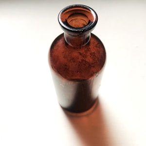 Antique Glass Bottle